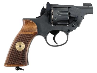 [マルシン] エンフィールド No.2 Mk1 タンカー 木製グリップ 完成品 エクセレントHW 発火モデルガン (新品)サブ画像へ2