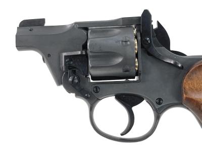 [マルシン] エンフィールド No.2 Mk1 タンカー 木製グリップ 完成品 エクセレントHW 発火モデルガン (新品)サブ画像へ3