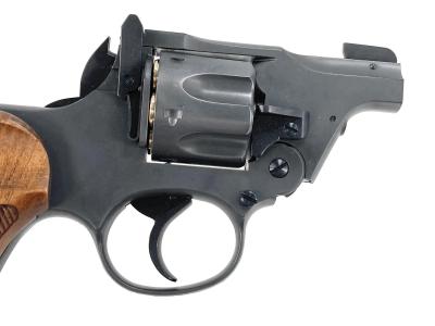 [マルシン] エンフィールド No.2 Mk1 タンカー 木製グリップ 完成品 エクセレントHW 発火モデルガン (新品)サブ画像へ4