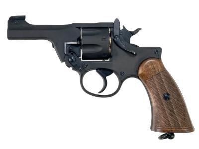 [マルシン] エンフィールド No.2 Mk1 ポリス 木製グリップ 完成品 ブラックHW 発火モデルガン (新品)サブ画像へ1