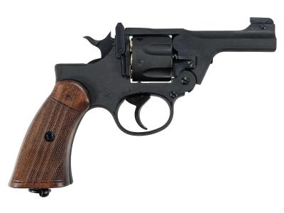 [マルシン] エンフィールド No.2 Mk1 ポリス 木製グリップ 完成品 ブラックHW 発火モデルガン (新品)サブ画像へ2