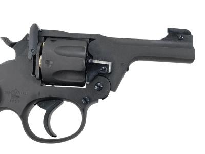 [マルシン] エンフィールド No.2 Mk1 ポリス 木製グリップ 完成品 ブラックHW 発火モデルガン (新品)サブ画像へ4