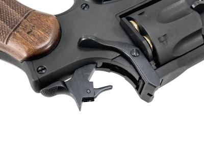 [マルシン] エンフィールド No.2 Mk1 ポリス 木製グリップ 完成品 ブラックHW 発火モデルガン (新品)サブ画像へ6