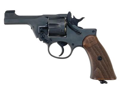 [マルシン] エンフィールド No.2 Mk1 ポリス 木製グリップ 完成品 エクセレントHW 発火モデルガン (新品)サブ画像へ1