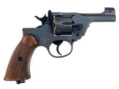 [マルシン] エンフィールド No.2 Mk1 ポリス 木製グリップ 完成品 エクセレントHW 発火モデルガン (新品)サブ画像へ2