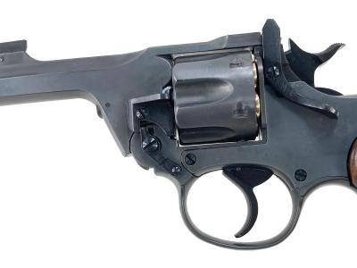 [マルシン] エンフィールド No.2 Mk1 ポリス 木製グリップ 完成品 エクセレントHW 発火モデルガン (新品)サブ画像へ3