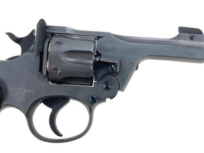 [マルシン] エンフィールド No.2 Mk1 ポリス 木製グリップ 完成品 エクセレントHW 発火モデルガン (新品)サブ画像へ4