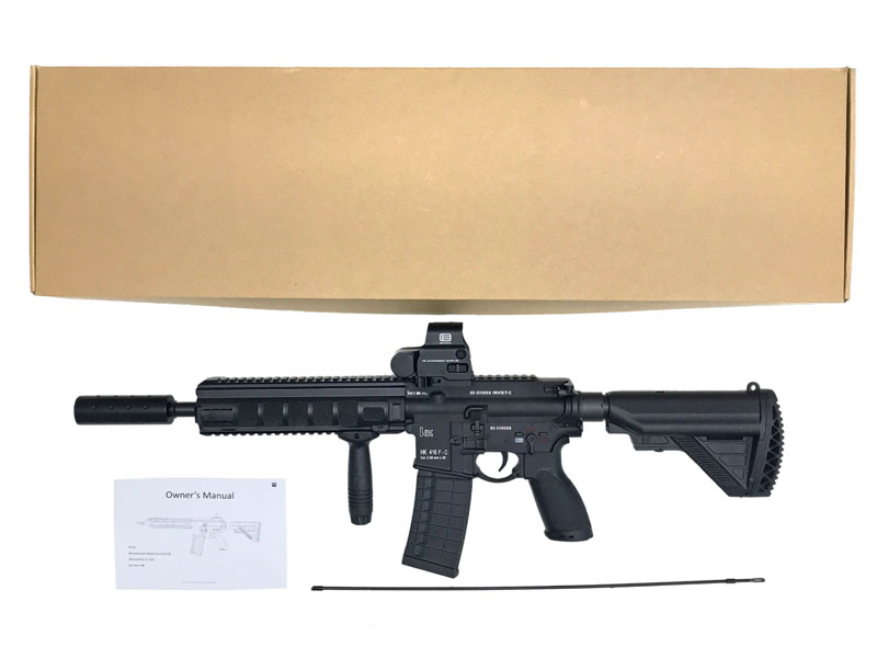 [Arcturus] HK416F-C 電動ガン ブラック AT-HT03-BK セミカスタム (中古)