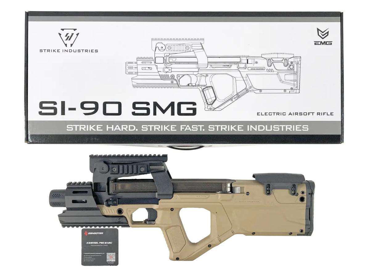 [Strike Industries/EMG] SI-90 AEG with Kestrel 正規ライセンス 電動ガン DE (新品)