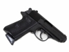 [マルシン] ワルサー PPK/S 完成品 ブラックHW 発火モデルガン (未発火)