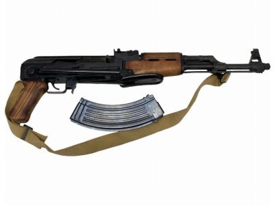 [ハドソン] AK47 フォールディングストック SMG 金属モデルガン (未発火)サブ画像へ1