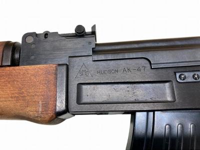 [ハドソン] AK47 フォールディングストック SMG 金属モデルガン (未発火)サブ画像へ3