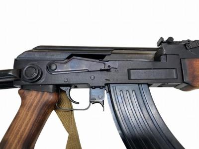 [ハドソン] AK47 フォールディングストック SMG 金属モデルガン (未発火)サブ画像へ6