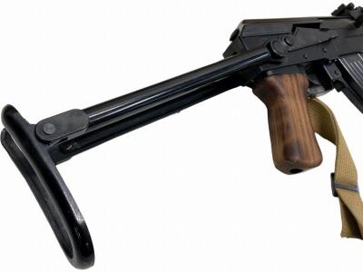 [ハドソン] AK47 フォールディングストック SMG 金属モデルガン (未発火)サブ画像へ9