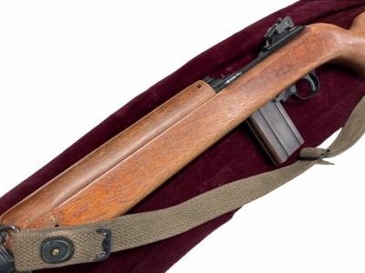 [MGC] U.S.カービン M1 発火モデルガン リアルウッド カート欠品 (ジャンク)サブ画像へ2