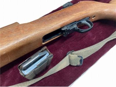 [MGC] U.S.カービン M1 発火モデルガン リアルウッド カート欠品 (ジャンク)サブ画像へ4