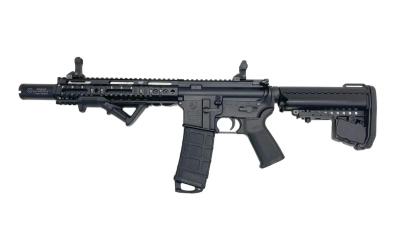 [東京マルイ] M4 CQB-R ブラック 次世代電動ガン NOVESKE ハンドガードカスタム ガンケース付 (中古)サブ画像へ1