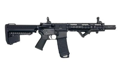 [東京マルイ] M4 CQB-R ブラック 次世代電動ガン NOVESKE ハンドガードカスタム ガンケース付 (中古)サブ画像へ2