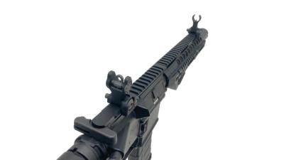 [東京マルイ] M4 CQB-R ブラック 次世代電動ガン NOVESKE ハンドガードカスタム ガンケース付 (中古)サブ画像へ4
