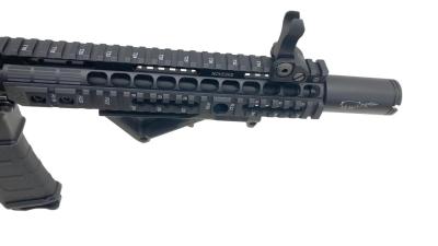 [東京マルイ] M4 CQB-R ブラック 次世代電動ガン NOVESKE ハンドガードカスタム ガンケース付 (中古)サブ画像へ5