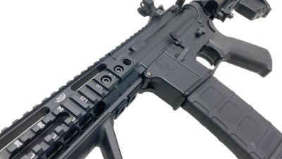 [東京マルイ] M4 CQB-R ブラック 次世代電動ガン NOVESKE ハンドガードカスタム ガンケース付 (中古)サブ画像へ7