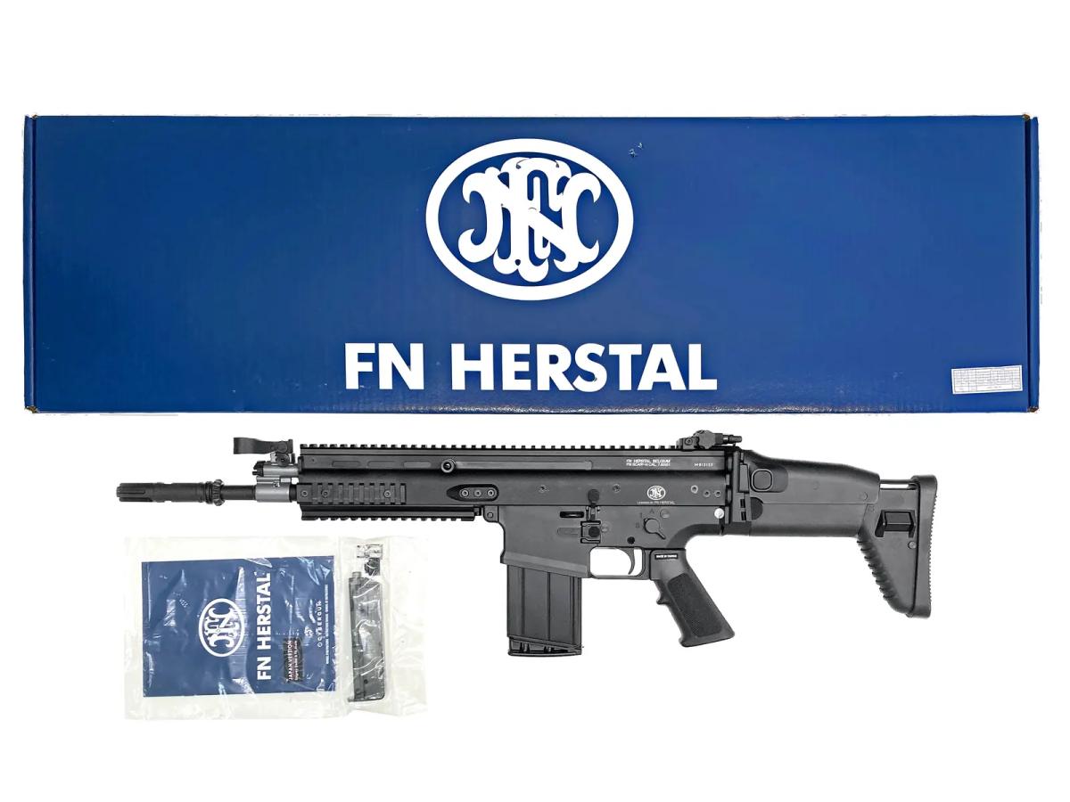 [VFC_CyberGun] FN SCAR-H ガスブローバックライフル FN刻印 BK (中古)