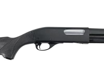 [マルゼン] M870 ブラックバージョン ガスショットガン 旧ロット (中古)サブ画像へ4