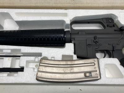 [コクサイ] M16A2カービン ガスライフル フロンガス仕様 ガス注入不可 (ジャンク)サブ画像へ2