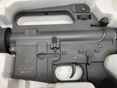 [コクサイ] M16A2カービン ガスライフル フロンガス仕様 ガス注入不可 (ジャンク)サブ画像へ3