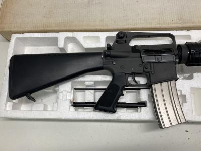 [コクサイ] M16A2カービン ガスライフル フロンガス仕様 ガス注入不可 (ジャンク)サブ画像へ4