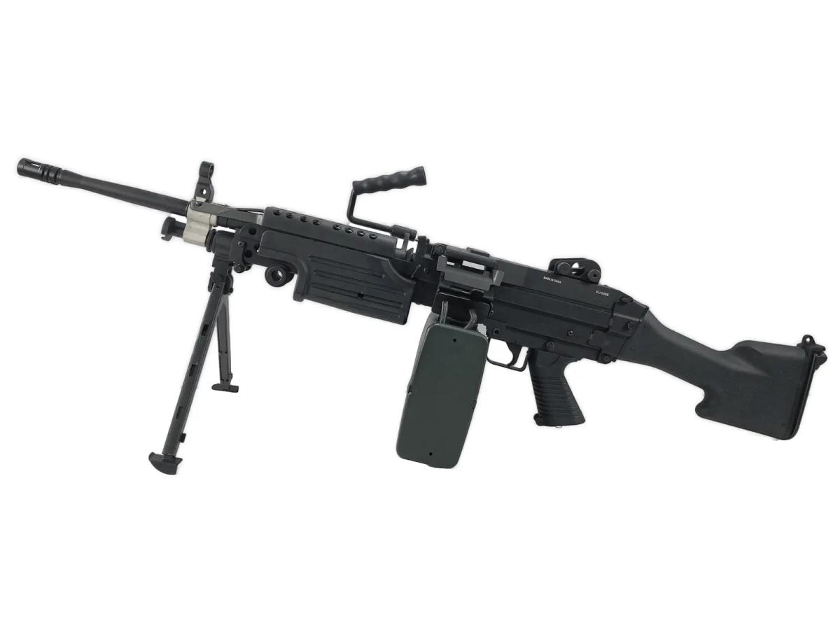 [A&K] M249 MINIMI MKII フルメタル電動ガン (中古)