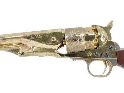 [マルシン] コルト ニューモデルアーミー 1860 SMG刻印 金属モデルガン (中古)サブ画像へ1