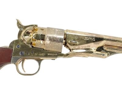 [マルシン] コルト ニューモデルアーミー 1860 SMG刻印 金属モデルガン (中古)サブ画像へ2
