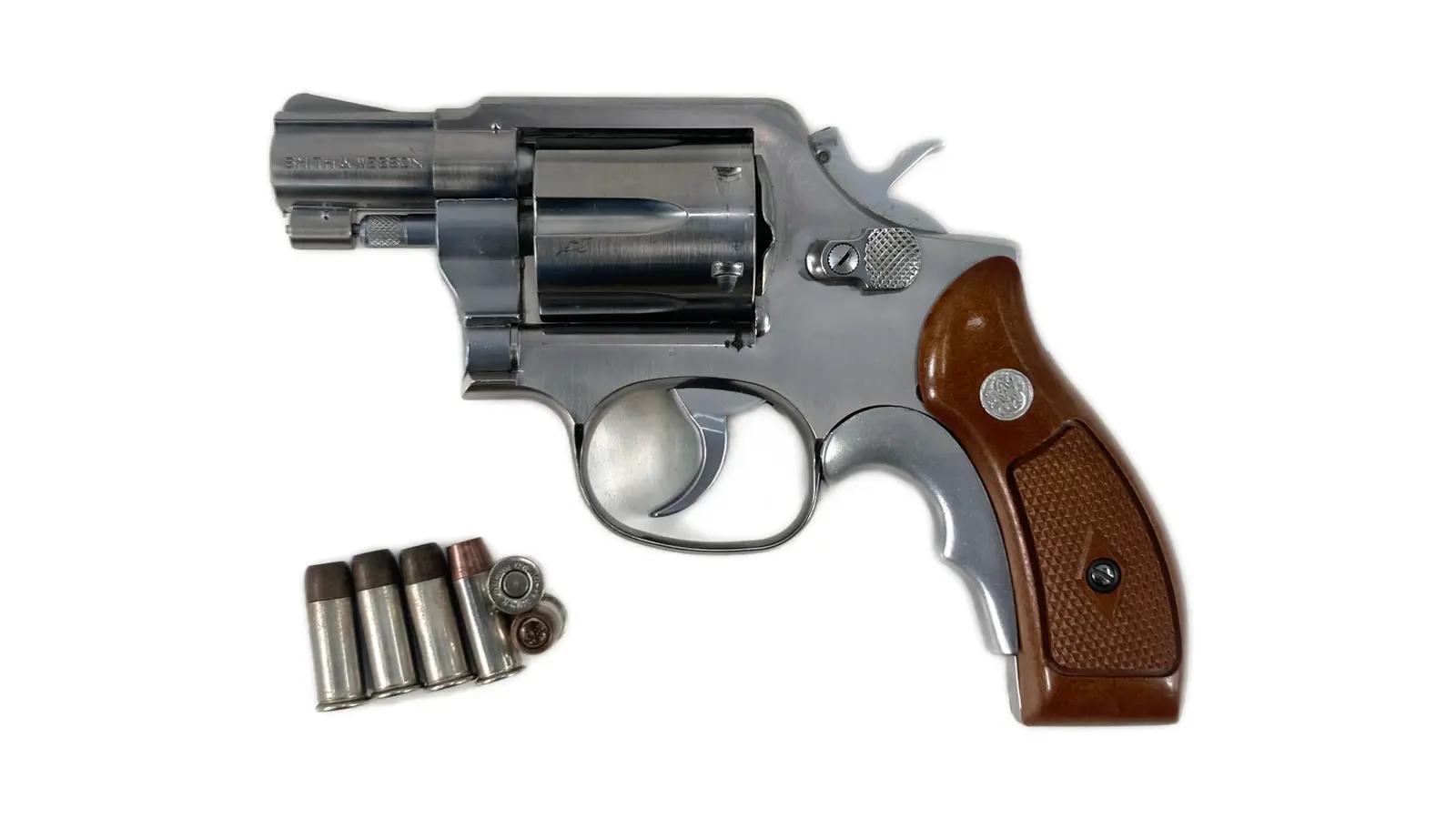 [コクサイ] S&W M64 2インチ NO.82 発火モデルガン 【本体のみ・カート変更】 (中古)