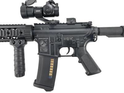 [D-Boys] M4 CARBINE RAS メタル電動ガン フルカスタム スリング&ガンケース付属 (中古)サブ画像へ3