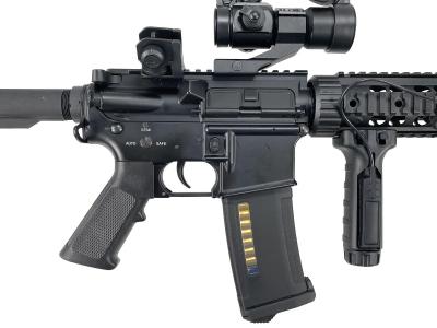 [D-Boys] M4 CARBINE RAS メタル電動ガン フルカスタム スリング&ガンケース付属 (中古)サブ画像へ4