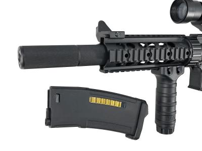[D-Boys] M4 CARBINE RAS メタル電動ガン フルカスタム スリング&ガンケース付属 (中古)サブ画像へ5