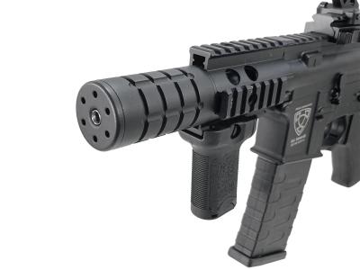 [APS] M4パトリオット 電動ガン ストックカスタム ダットサイト搭載 バッテリーケース部破損 ガンケース付属 (訳あり)サブ画像へ5