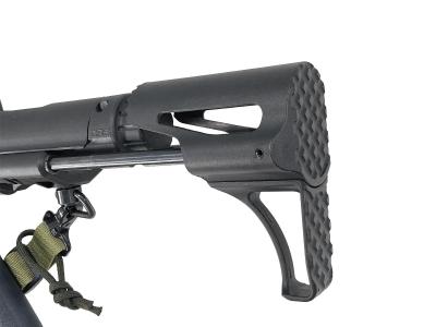 [APS] M4パトリオット 電動ガン ストックカスタム ダットサイト搭載 バッテリーケース部破損 ガンケース付属 (訳あり)サブ画像へ6