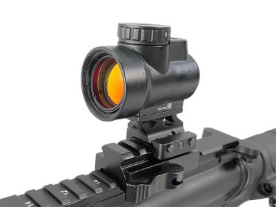 [APS] M4パトリオット 電動ガン ストックカスタム ダットサイト搭載 バッテリーケース部破損 ガンケース付属 (訳あり)サブ画像へ7