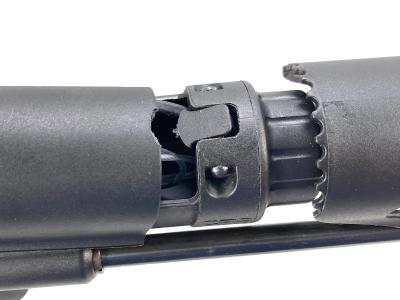 [APS] M4パトリオット 電動ガン ストックカスタム ダットサイト搭載 バッテリーケース部破損 ガンケース付属 (訳あり)サブ画像へ9