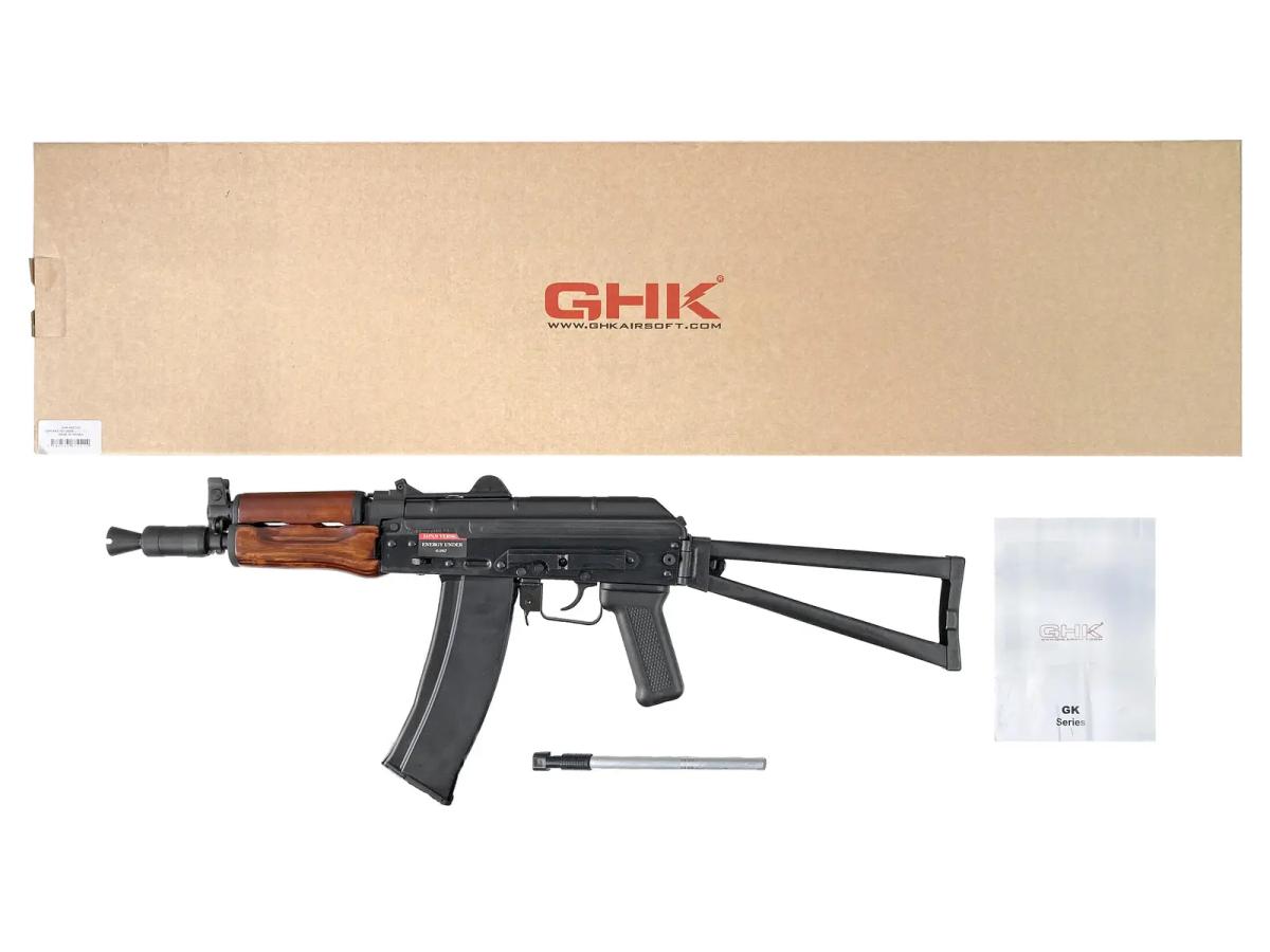 [GHK] AKS74U ガスブローバック CO2 (中古)