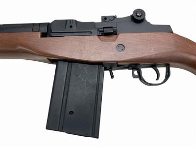 [CYMA] M14 ウッドタイプストック 電動ガン CM032 マウント装備 (中古)サブ画像へ3