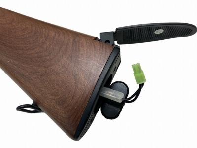 [CYMA] M14 ウッドタイプストック 電動ガン CM032 マウント装備 (中古)サブ画像へ5