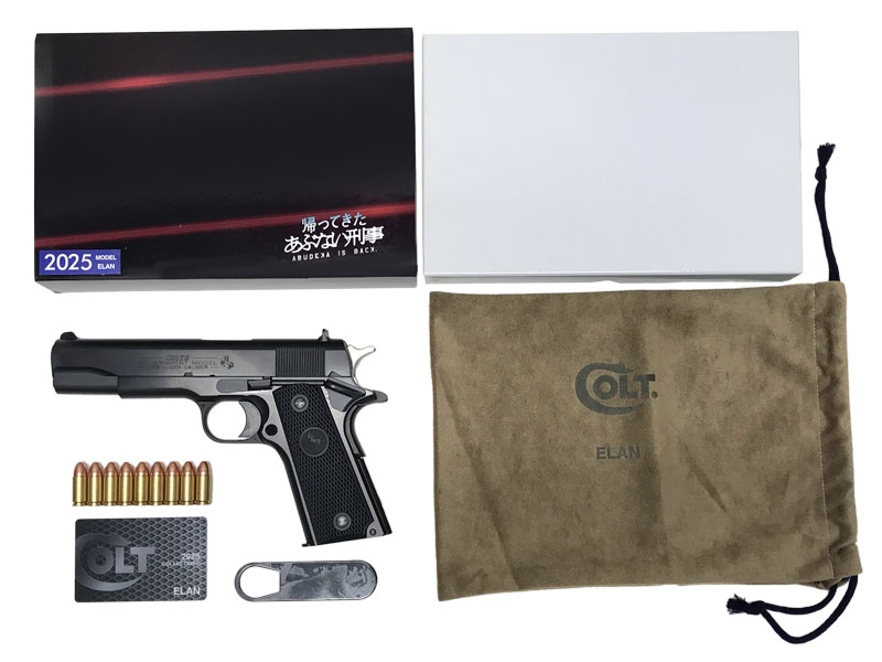 [ELAN/エラン] 帰ってきたあぶない刑事 タカカスタム KISCO180tプレス製法 2025年モデル ダミーカートモデルガン (中古)