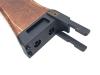[KM企画]　DNR マルイ電動ガン MAC10専用 ウッドストック+アダプターセット Ver.2 マホガニー (中古)