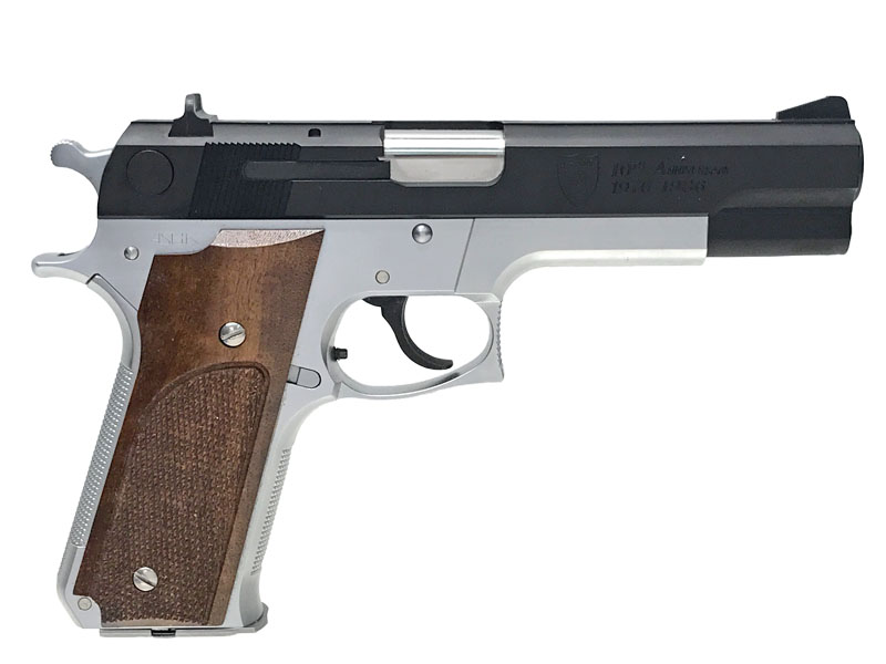 MGC] S&W M745 .45オート 固定ガスガン セミカスタム (訳あり)の