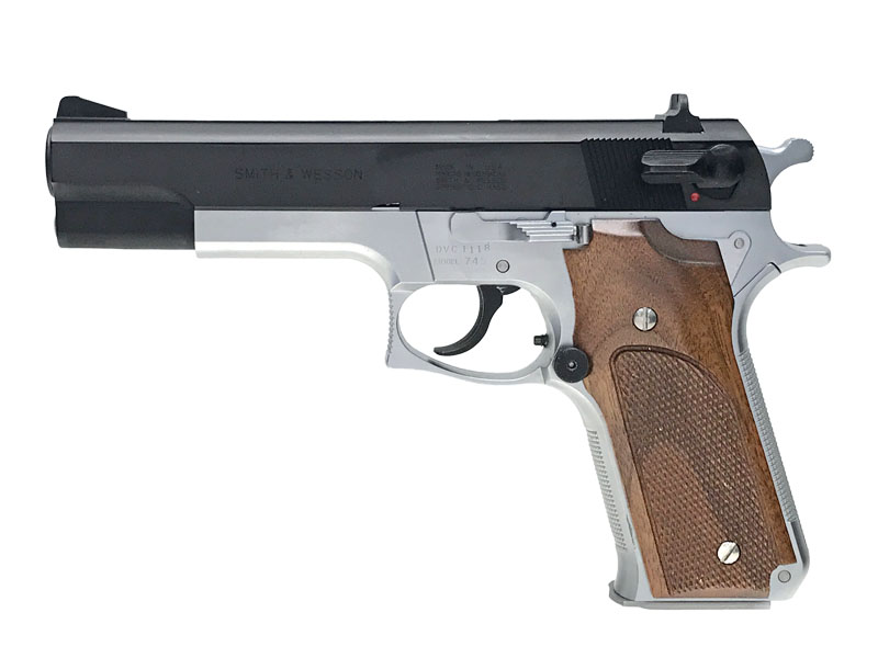 MGC] S&W M745 .45オート 固定ガスガン セミカスタム (訳あり)の販売