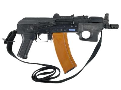 [NB] メーカー不明 AK カスタム品 動作可能 スリング付き 本体のみ (中古)サブ画像へ1