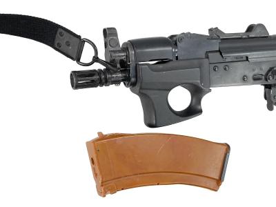 [NB] メーカー不明 AK カスタム品 動作可能 スリング付き 本体のみ (中古)サブ画像へ4